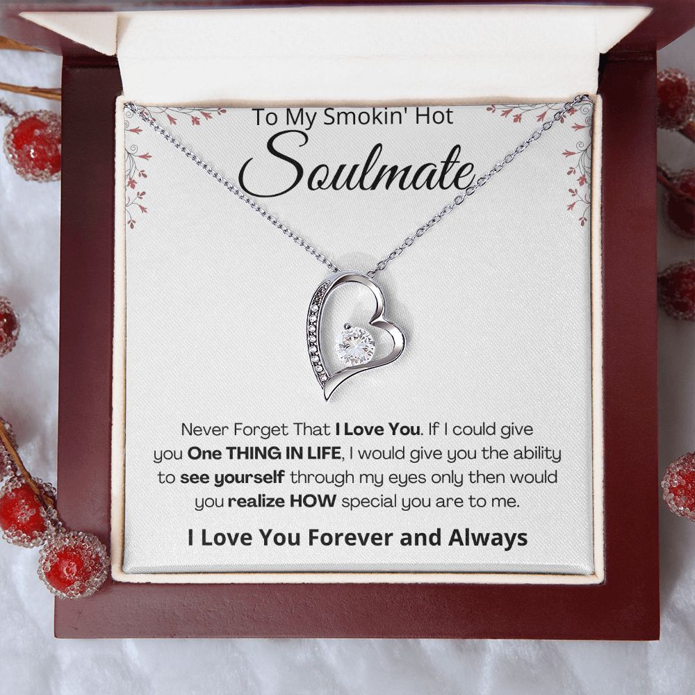 Forever Love Necklace-Soulmate