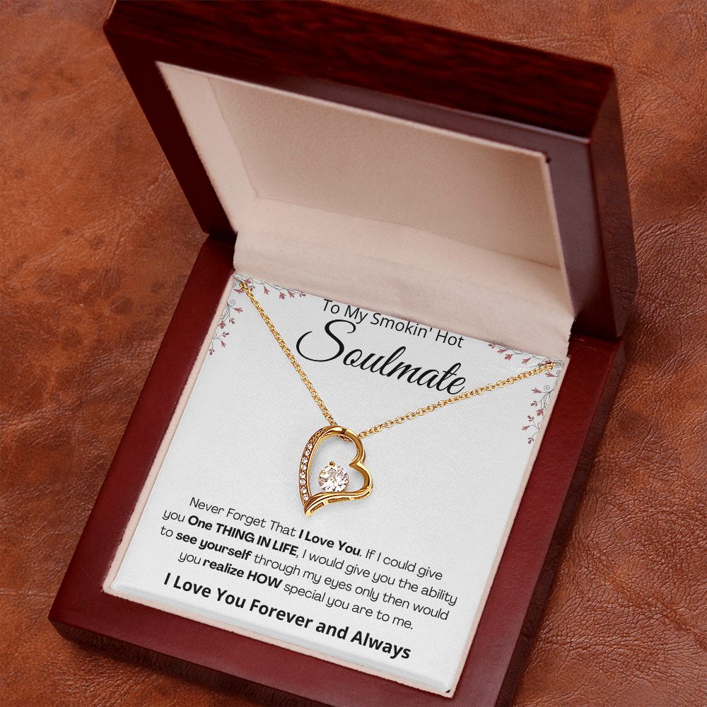 Forever Love Necklace-Soulmate