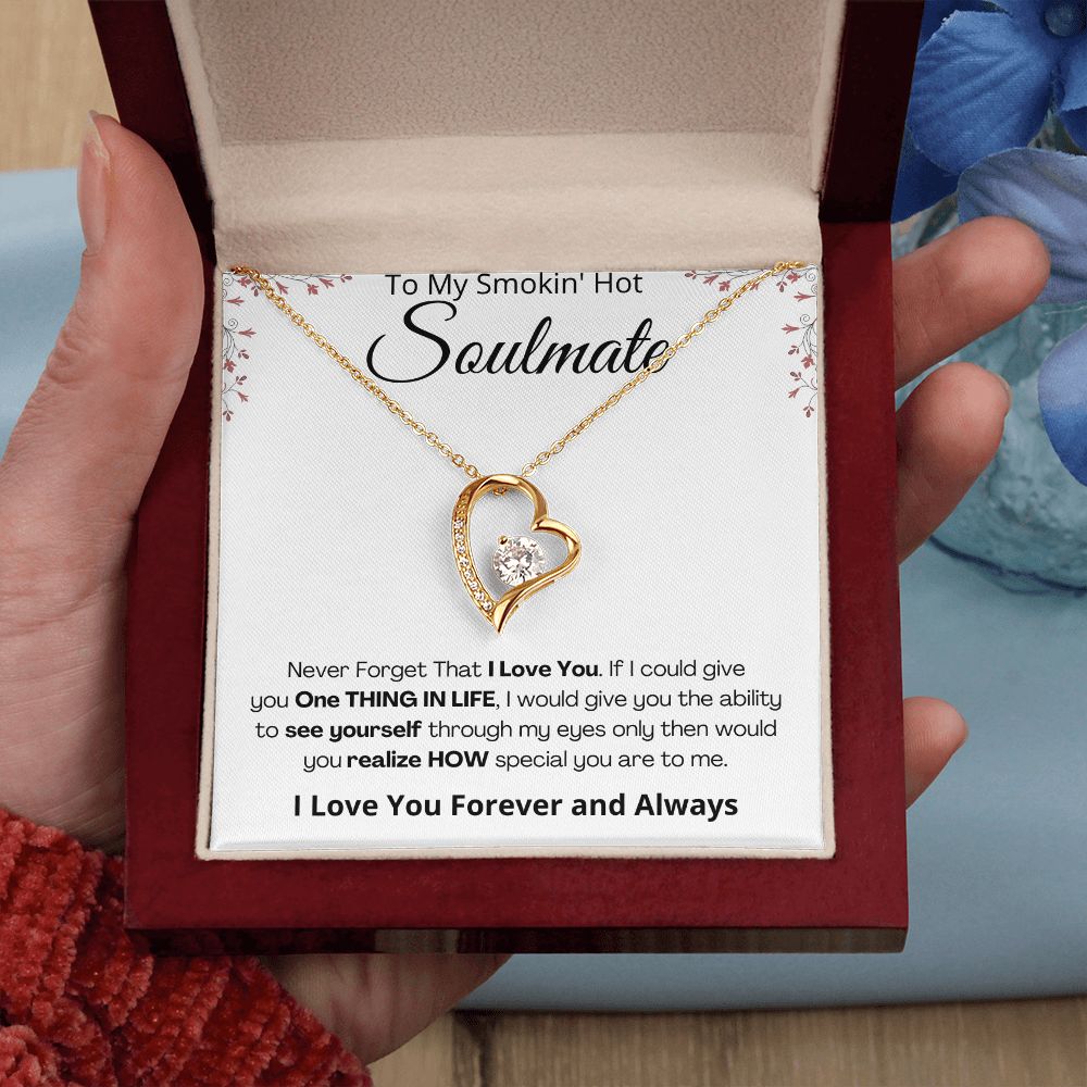 Forever Love Necklace-Soulmate