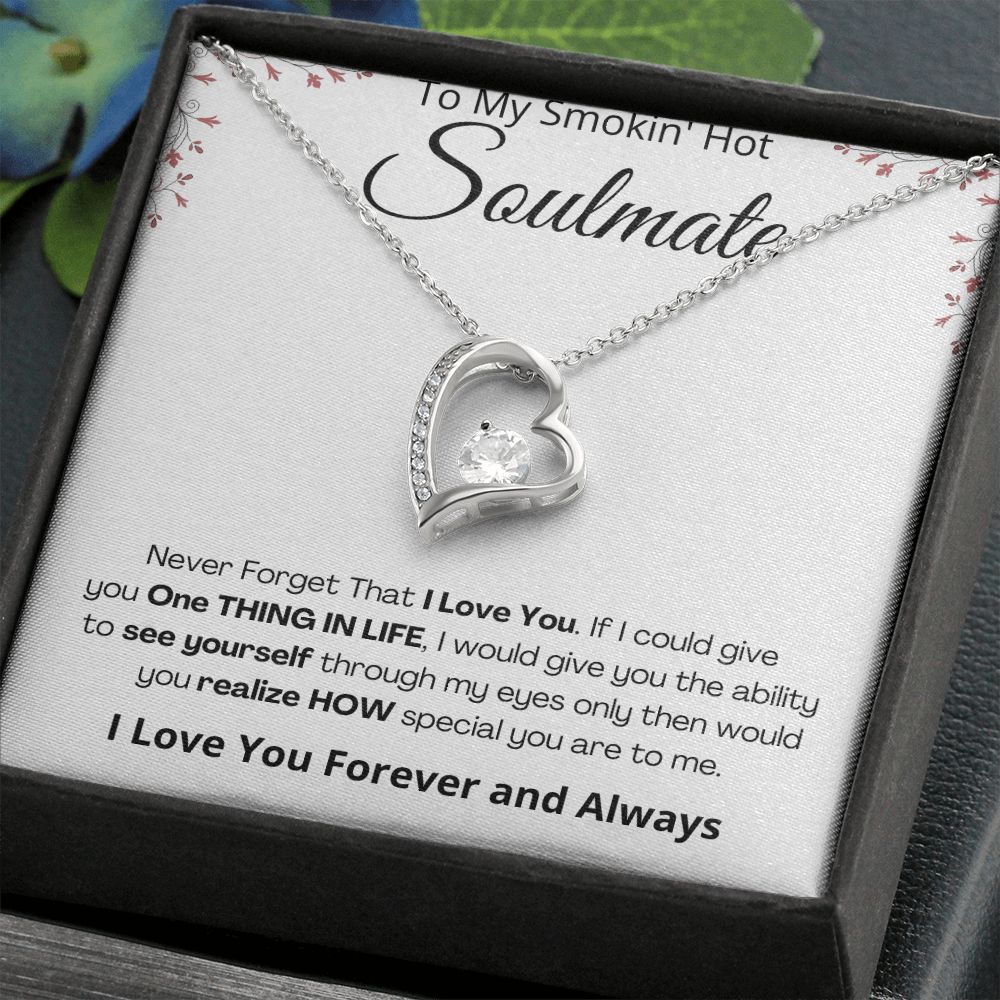 Forever Love Necklace-Soulmate