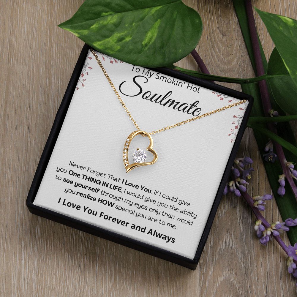 Forever Love Necklace-Soulmate