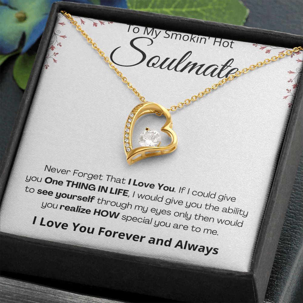 Forever Love Necklace-Soulmate