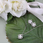 Granddaughter (Love Knot neckless Set)