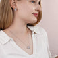 Granddaughter (Love Knot neckless Set)
