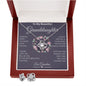 Granddaughter (Love Knot neckless Set)
