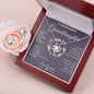 Granddaughter (Love Knot neckless Set)