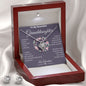 Granddaughter (Love Knot neckless Set)