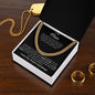 To My Man (Cuban Link Chain)