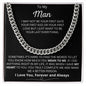 To My Man (Cuban Link Chain)