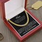 To My Man (Cuban Link Chain)