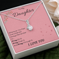 TO MY DAUGHTER, I LOVE YOU