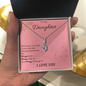 TO MY DAUGHTER, I LOVE YOU