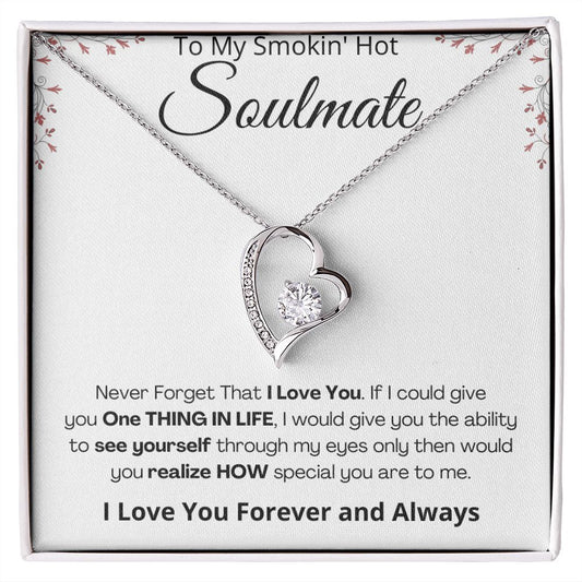 Forever Love Necklace-Soulmate