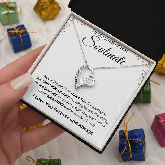 Forever Love Necklace-Soulmate